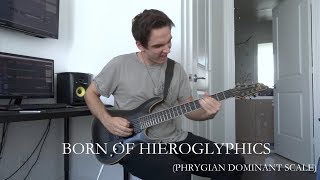 Video thumbnail of "The Most Used Scales In Metal Music"