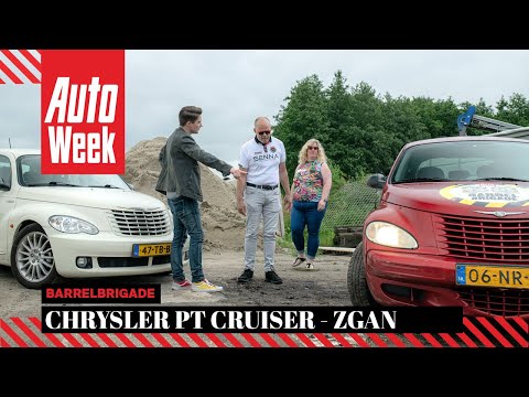 Barrelbrigade 2021 - Chrysler PT Cruiser - Zo goed als nieuw