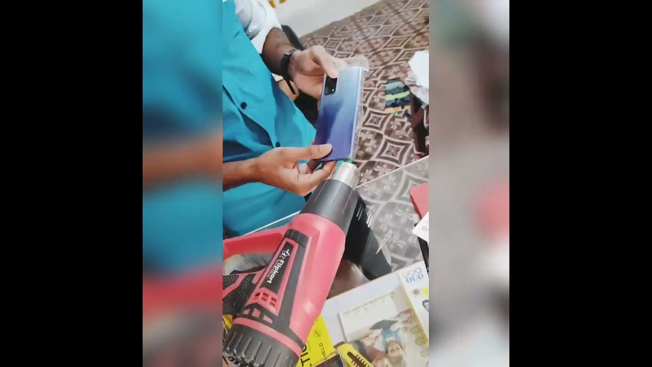 2022 best mobile lamination trick..3LAYER LAMINATION ANTI SCRATCH AND DUST PROOF 🔥🔥🔥