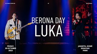 Rizky Febian, GANGGA - Luka | Live at BERONA DAY 2023 Jakarta