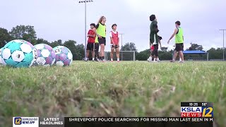 Red River Raiders practice ahead of next week's season opener