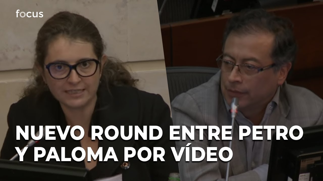 Nuevo rifirrafe entre Paloma Valencia y Gustavo Petro por las bolsas de ...