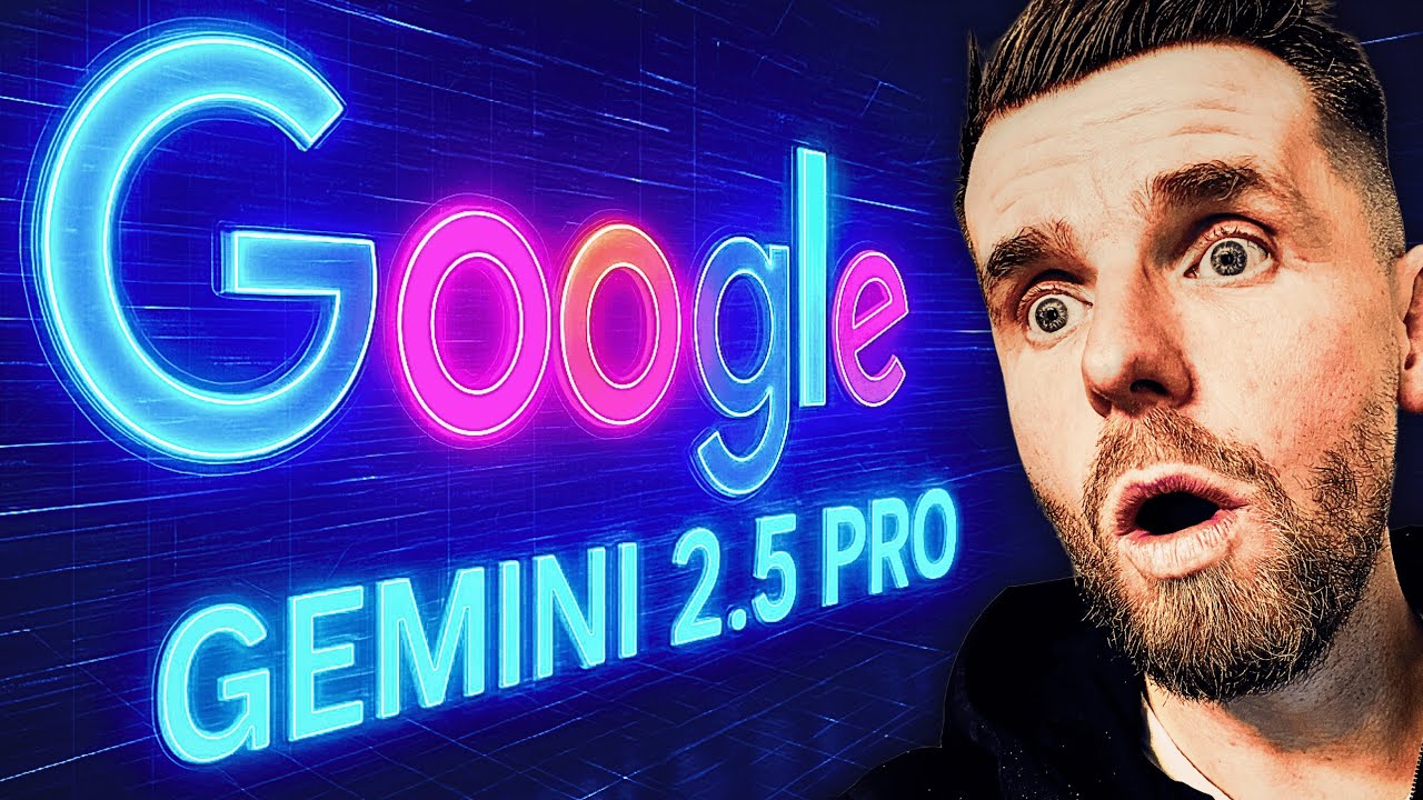Gemini 2.5 Pro est une DINGUERIE... – Test Complet