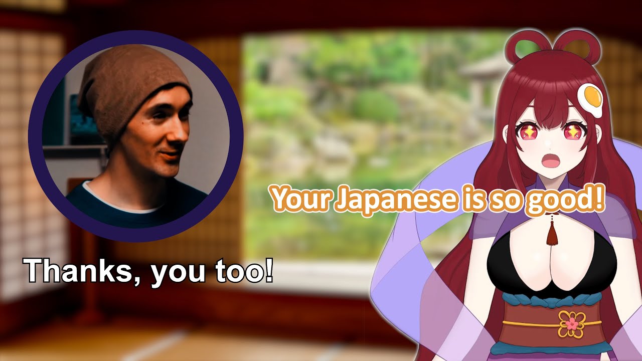 JP/EN bilingual VTuber learns about the 