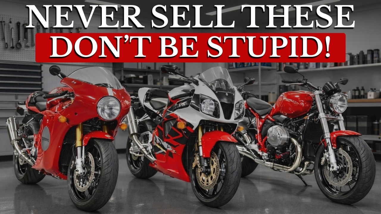 10 Motorcycles Mechanics Say You Should Hold Onto in 2026