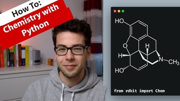 Chemistry with Python - an Introduction to RDKit