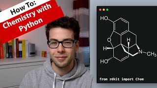 Chemistry with Python - an Introduction to RDKit