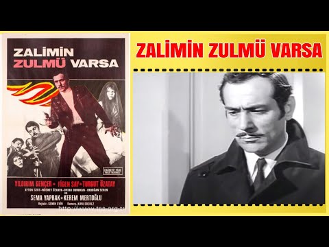 Zalimin Zulmü Varsa 1969 | Yıldırım Gencer Figen Say | Yeşilçam Filmi Full İzle
