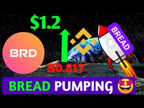 🤩 Bread (BRD)Coin Price Prediction Going To Moon🚀🚀