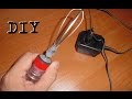 Лайфхак Как сделать мини миксер DIY HOW TO MAKE MINI MIXER lifehack