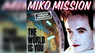 Miko Mission - The World Is You (1985) (Vinyl, 12'') (Single) (Italo-Disco)