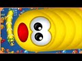 WORMSZONE.IO___GIANT_SLITHER_SNAKE_TOP_01___Epic_Worms_Zone_Best_Gameplay!__@ROHitGAMING-s9z
