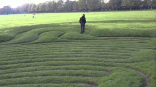 The Turf Maze