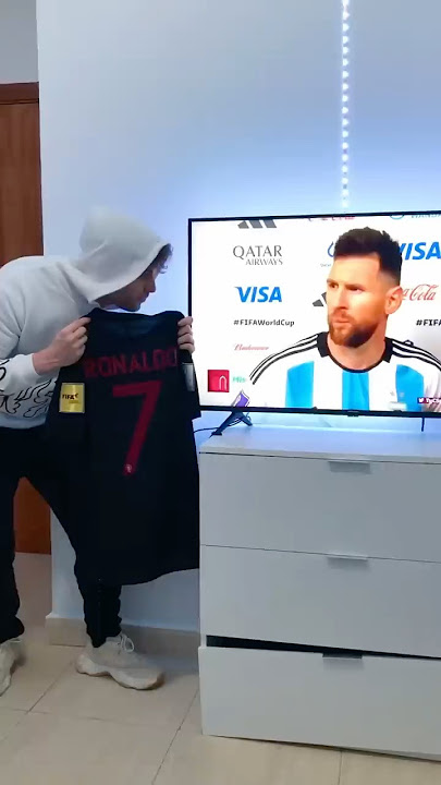 Messi got mad at me 🤬 #Shorts