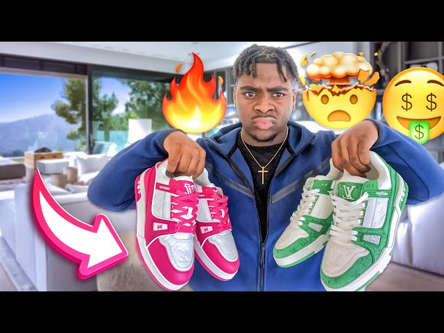 lv trainer on feet｜TikTok Search