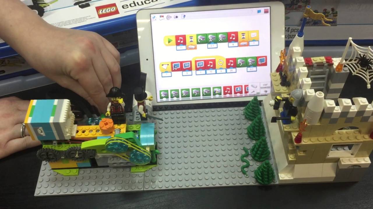 Баллиста | Ballista Lego Education WeDo 2.0 - YouTube