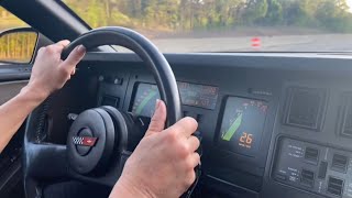 1985 Corvette Cruise Around by Travis Huisman 1,682 views 2 years ago 4 minutes, 22 seconds