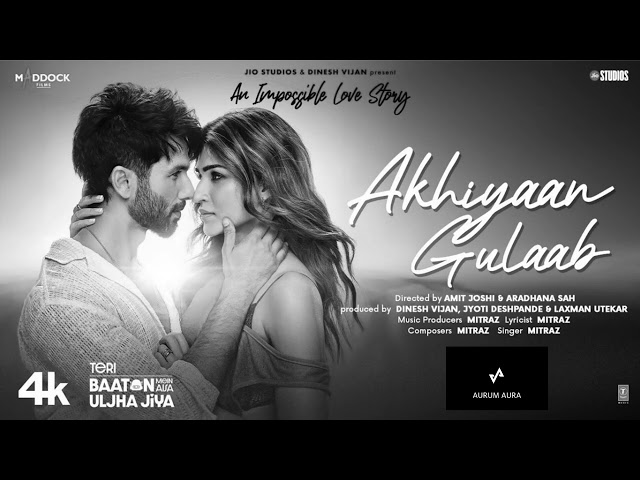 Akhiyaan Gulaab - Extended version || Aurum Aura class=