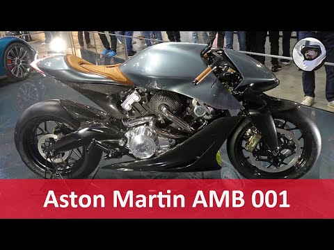 Aston Martin AMB 001 - limited-edition track-only turbocharged hyperbike, Brough Superior cousin