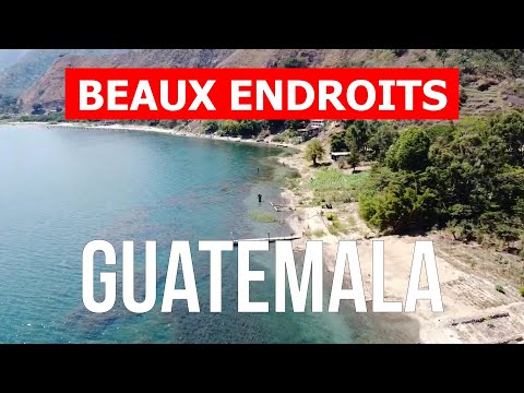 Vidéo: Les plus belles plages du Guatemala