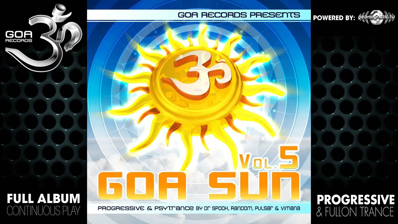 Goa Sun v.5 By Pulsar & Vimana Dr. Spook & Random (goarec044/Geomagnetic Rec/Psytrance)::Full Album