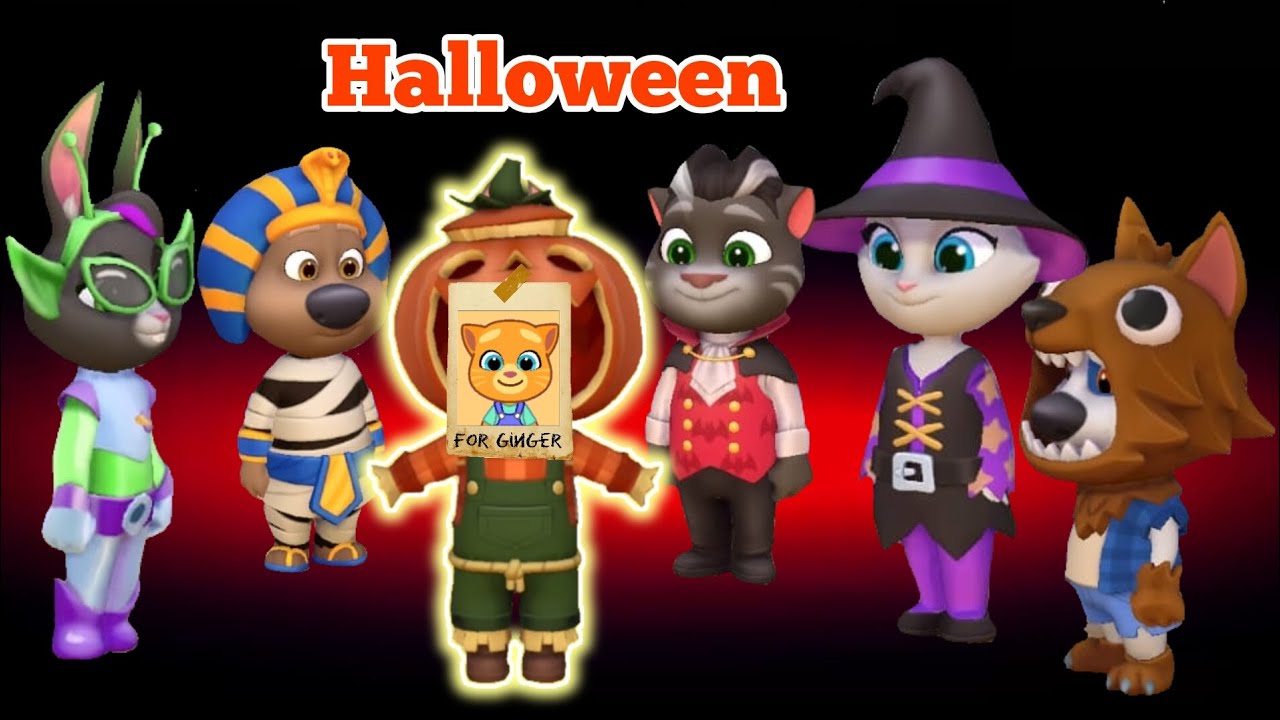 HALLOWEEN - My Talking Tom Friends 2
