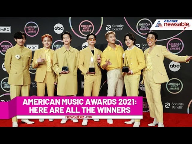 American Music Awards 2021 Winners List: BTS Wins Three Awards, Including  Artist Of The Year - Entertainment