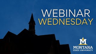 Webinar Wednesday - College of Agriculture (Ranching Systems)