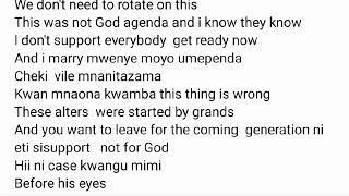 KYENZO VAY - GOD'S AGENDA -( _MUSIC _LYRICAL _VIDEO)
