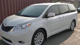 Toyota Sienna 2011 LIMITED