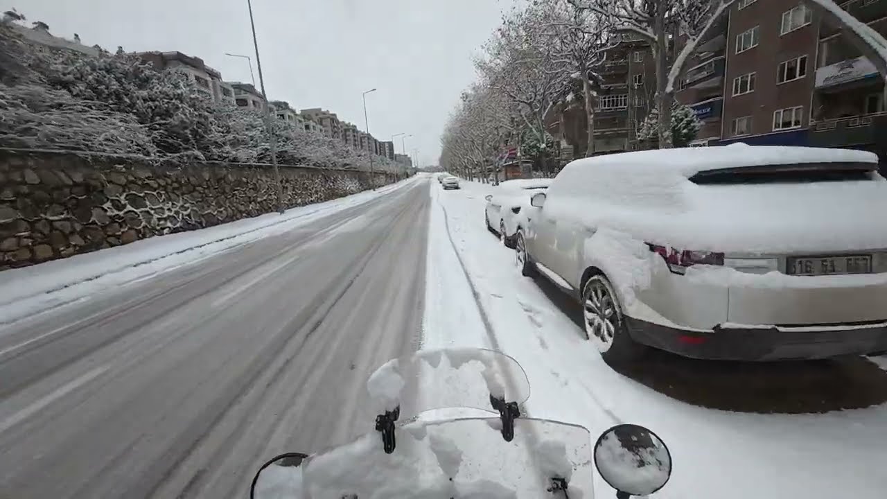 YENİ YILIN İLK GÜNÜ MOTOSİKLET SÜRÜŞ  | BURSA PROVİNCE IRL+SOLO