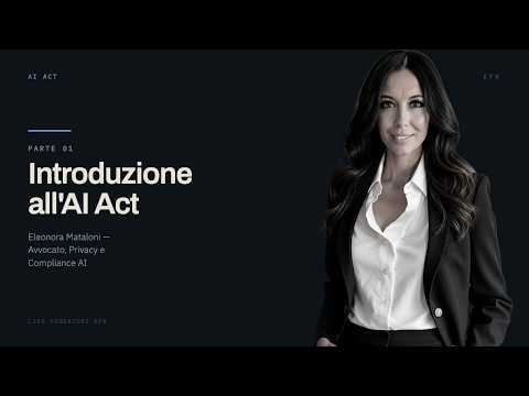 Anteprima AI Act. Il confronto che serve.