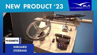 BLA Trade Show 2023 - Dometic Optimus Inboard Steering by BLAlifestyle 85 views 6 months ago 1 minute, 36 seconds
