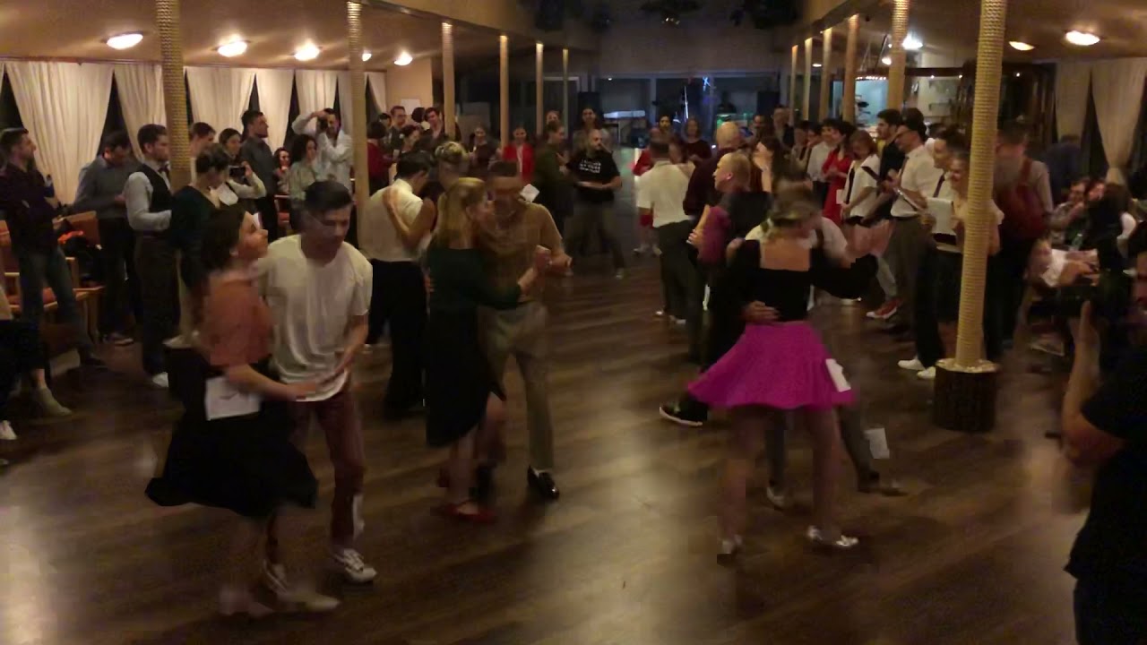 Open Season 21/22. Lindy Hop Mix&Match Open. Prelims. Heat 3, song 3