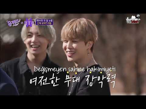 Kendimizin kendimize şaşırdığı bir durum... :D BTS, liseli kız BTS ile buluşuyor! (Türkçe Altyazılı)