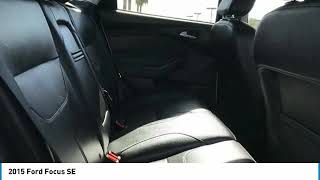 2015 Ford Focus Peoria Az K4170