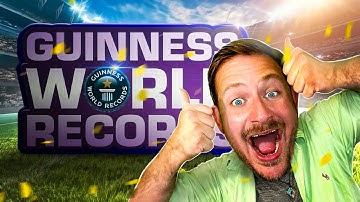 World Record Breaking Rube Goldberg Machine | Witness 300 Linear Steps Within A 6ft Cube!