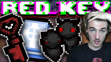 RED KEY = E̴̻̎̔Ȓ̵̠̰̣̣͈̗͑̃͛̀R̵̨͕̥̟͓̝͖̂͒͘ͅŌ̴̥͔̇̓͌̀͒̇͗̑̕R̸͖̪͎͓̝͝ - The Binding of Random Streaks #84