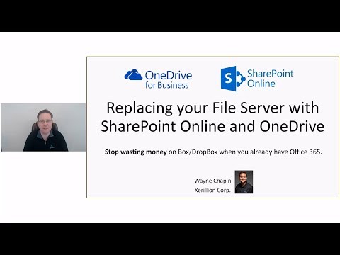 [Demo Heavy] Replace your file server with SharePoint Online and OneDrive 2018