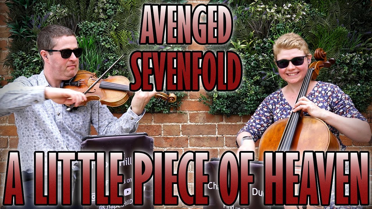 A Little Piece of Heaven - Avenged Sevenfold (Live Violin & Cello Cover)