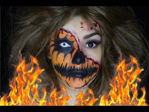 makeup artist CALABAZA MALVADA HALLOWEEN MAKEUP