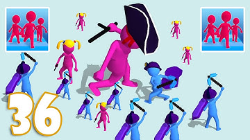 JOIN CLASH 3D ALL LEVELS 624 GAMEPLAY WALKTHROUGH PART 36