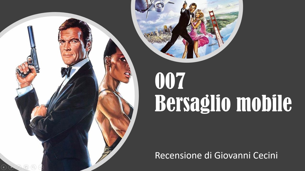 cast di 007 - bersaglio mobile