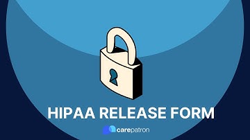 HIPAA Release Form