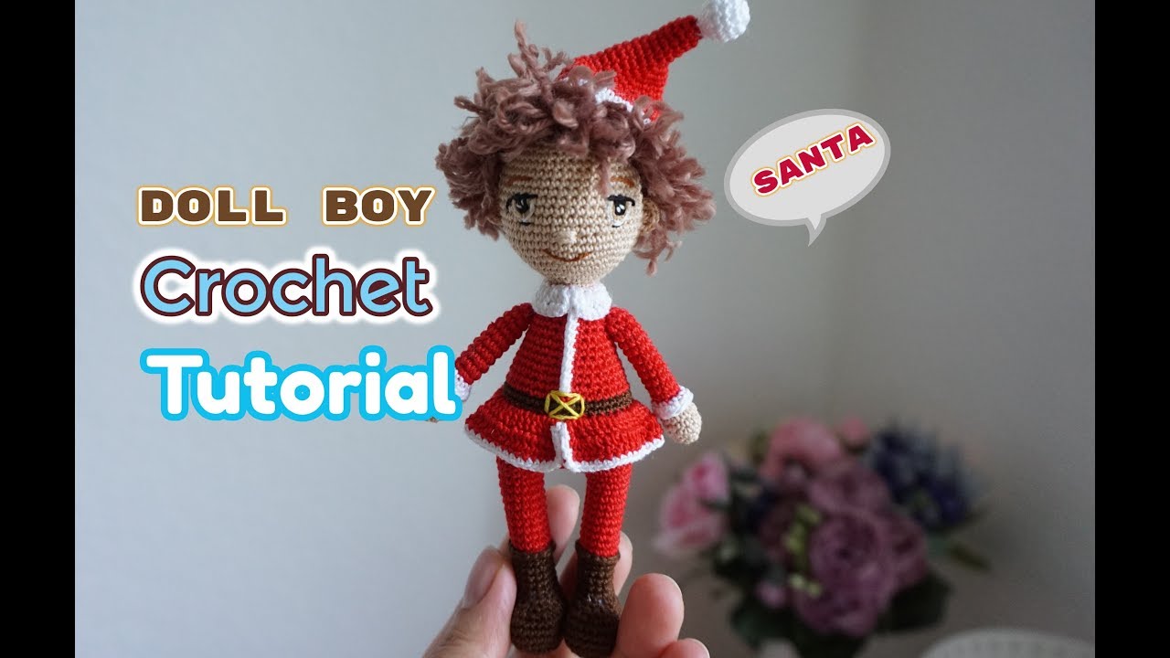 crochet doll boy