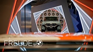 【BMW XM】XMポップアップ・エキシビション「FREUDE by BMW - CONNECTED THROUGH TIME」（2023年3-4月） | BMW Japan