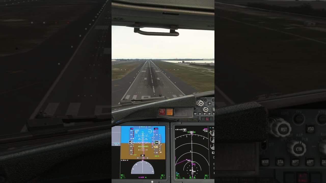 IFLY 737 Max8 Landing LIPZ Venice Aviation Msfspilot Msfs2020 Veniceitaly Boeing737max