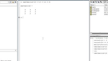 Matlab - Sect 41 - Joining Matrices Together