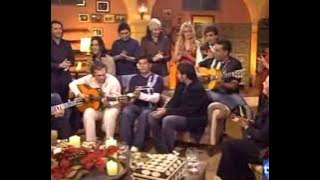 Los Chunguitos - Me quedo contigo (Especial Navidad).flv