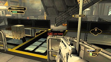 Deus Ex: Saving Prisoners AND Whistleblower Missing Link DLC